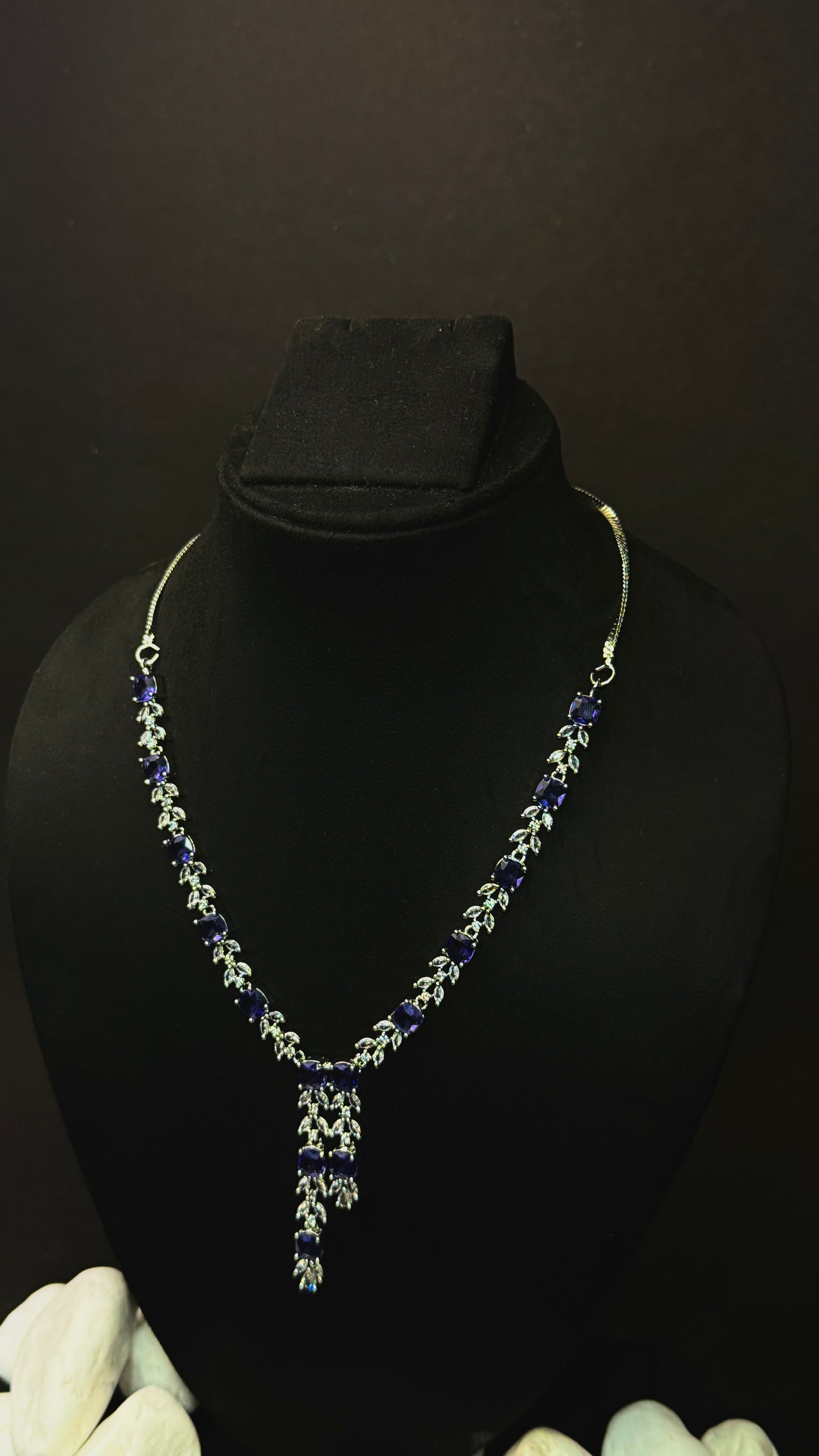 Tanzanite Vine Set
