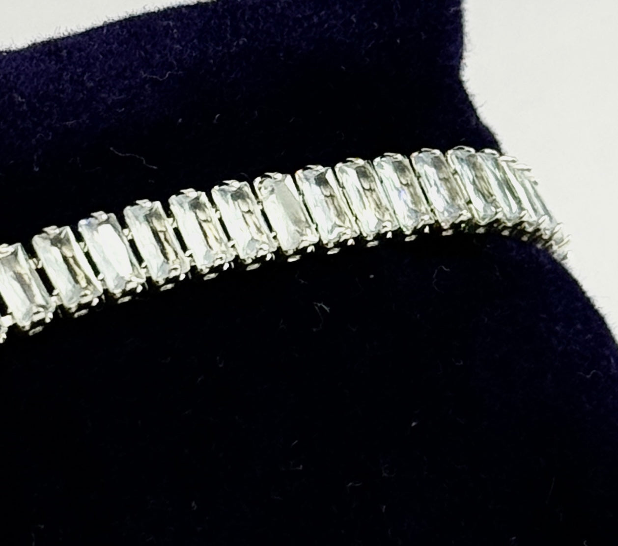 Timeless Baguette Tennis Bracelet