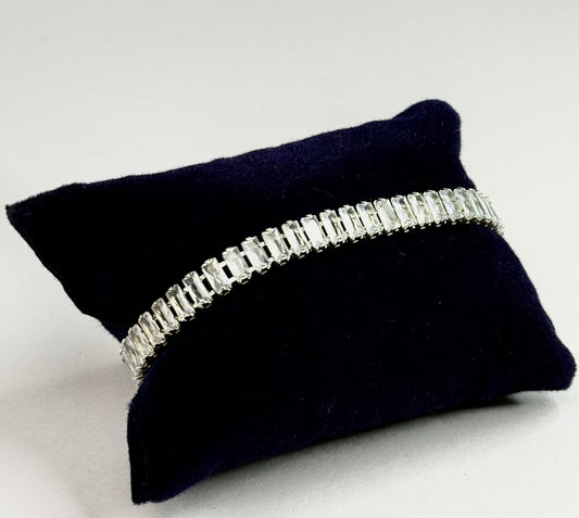 Timeless Baguette Tennis Bracelet