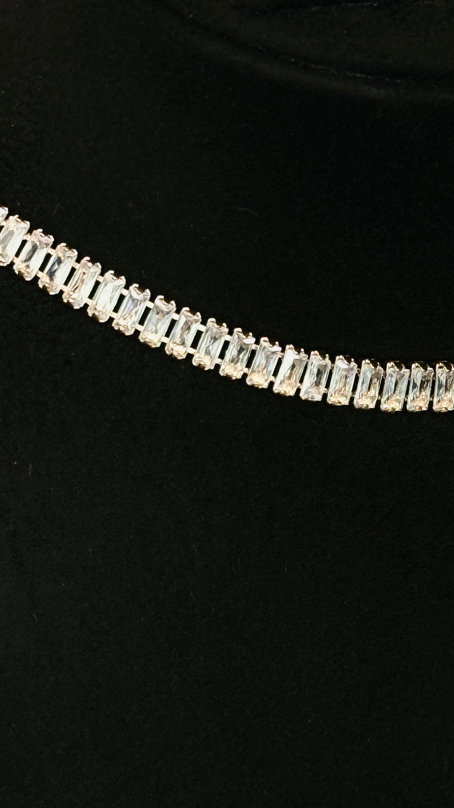 Gilded Bar Choker Set