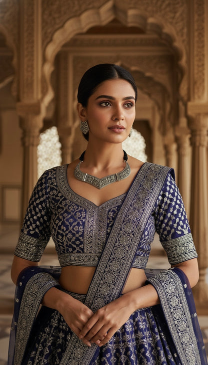 Heritage Scroll Choker Set