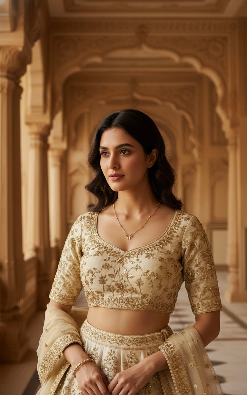 Whisper Bow Bead Chain