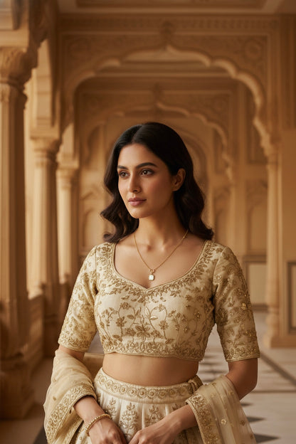 Modern Drop Lariat Necklace