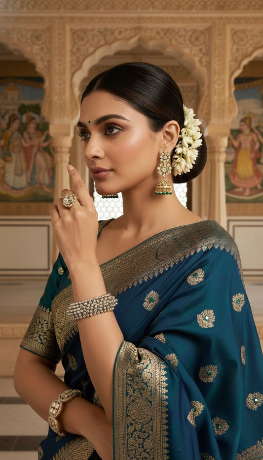 Ghungroo & Sparkle Cuff