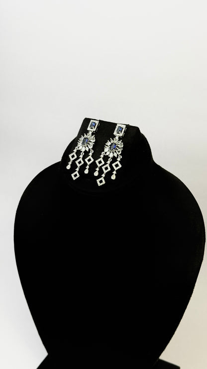 Sapphire Cascade Set