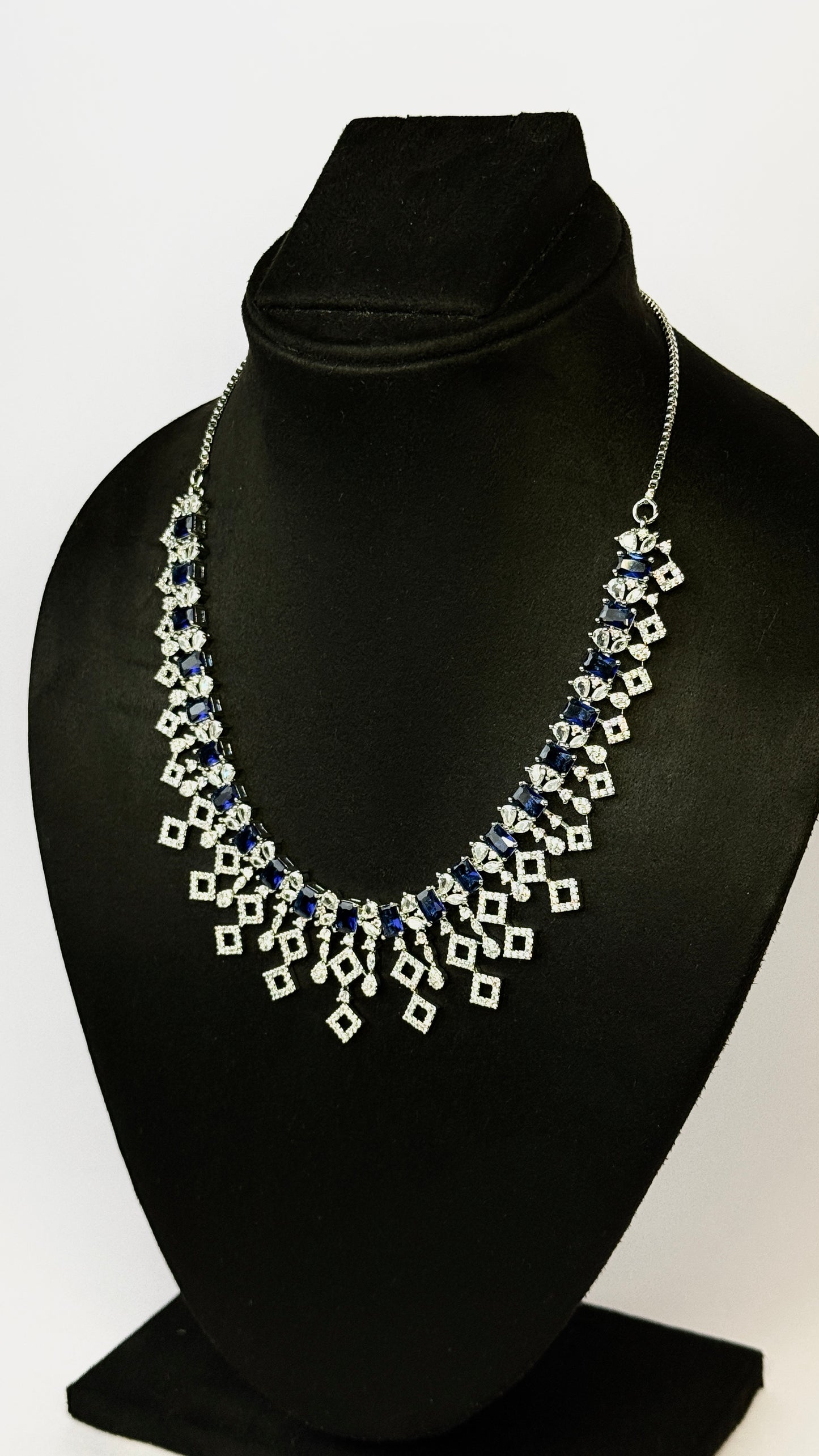 Sapphire Cascade Set