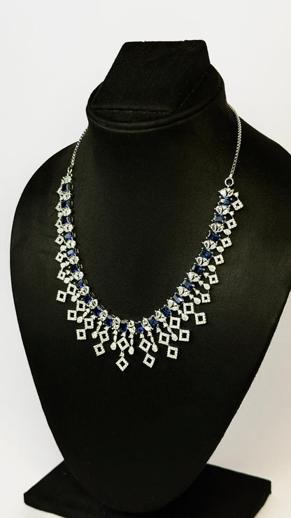 Sapphire Cascade Set