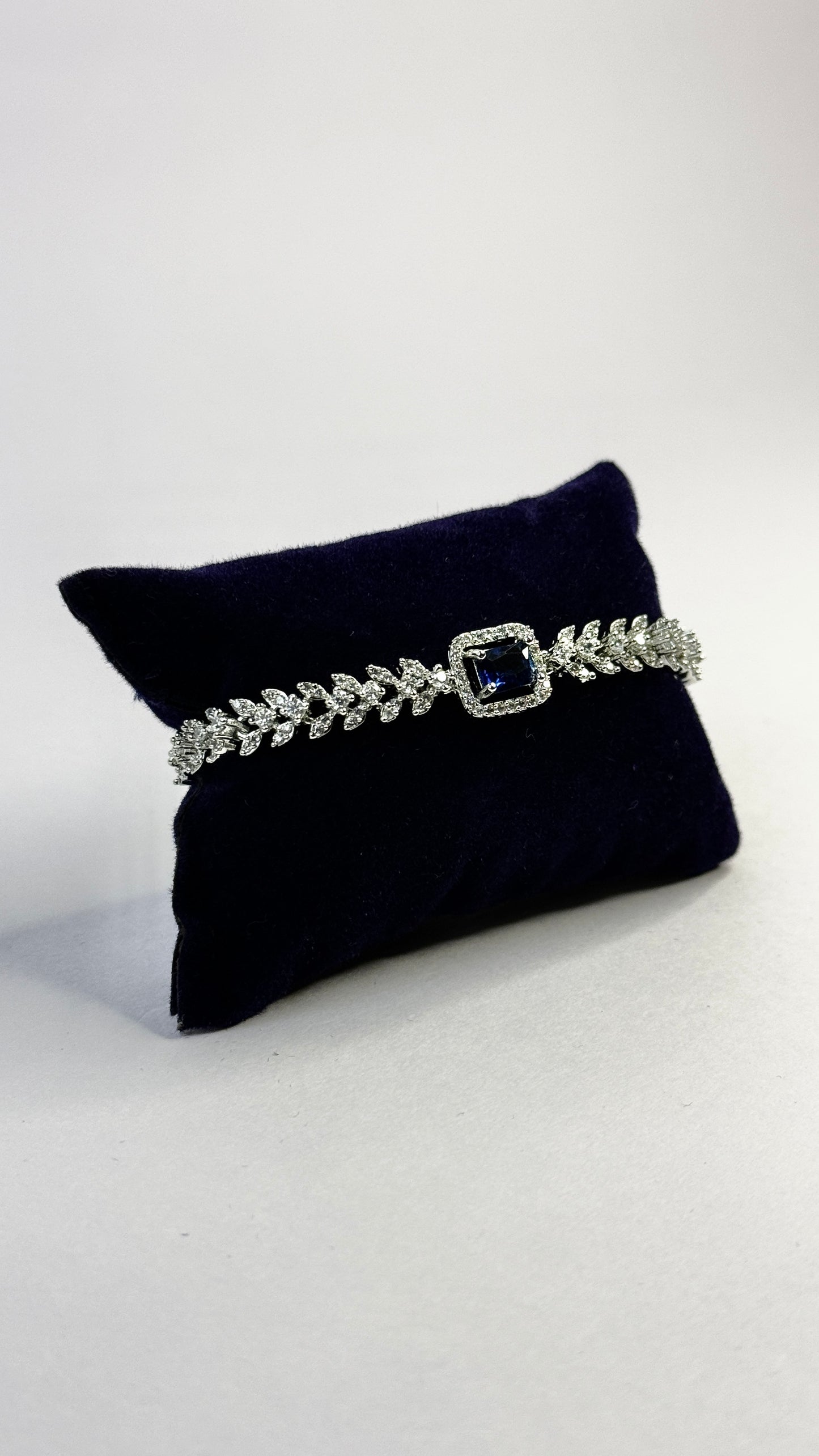 Sapphire Cascade Set