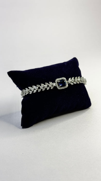 Sapphire Cascade Set