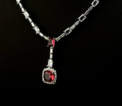 Ruby Royale Halo Set