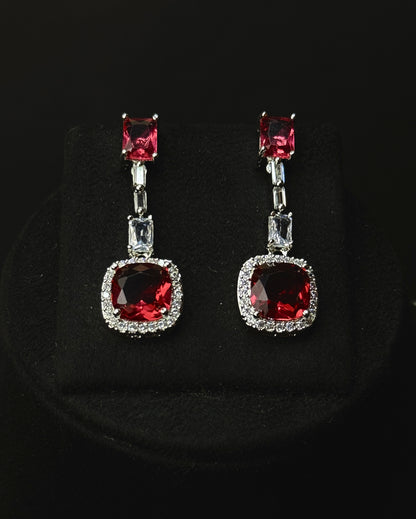 Ruby Royale Halo Set