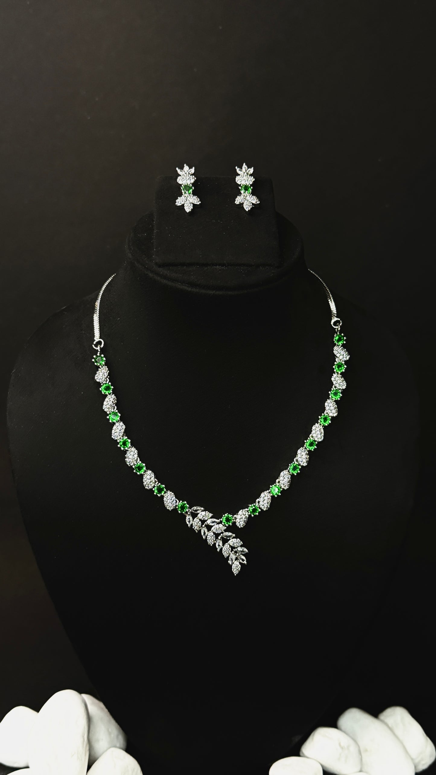 Emerald Vine Set