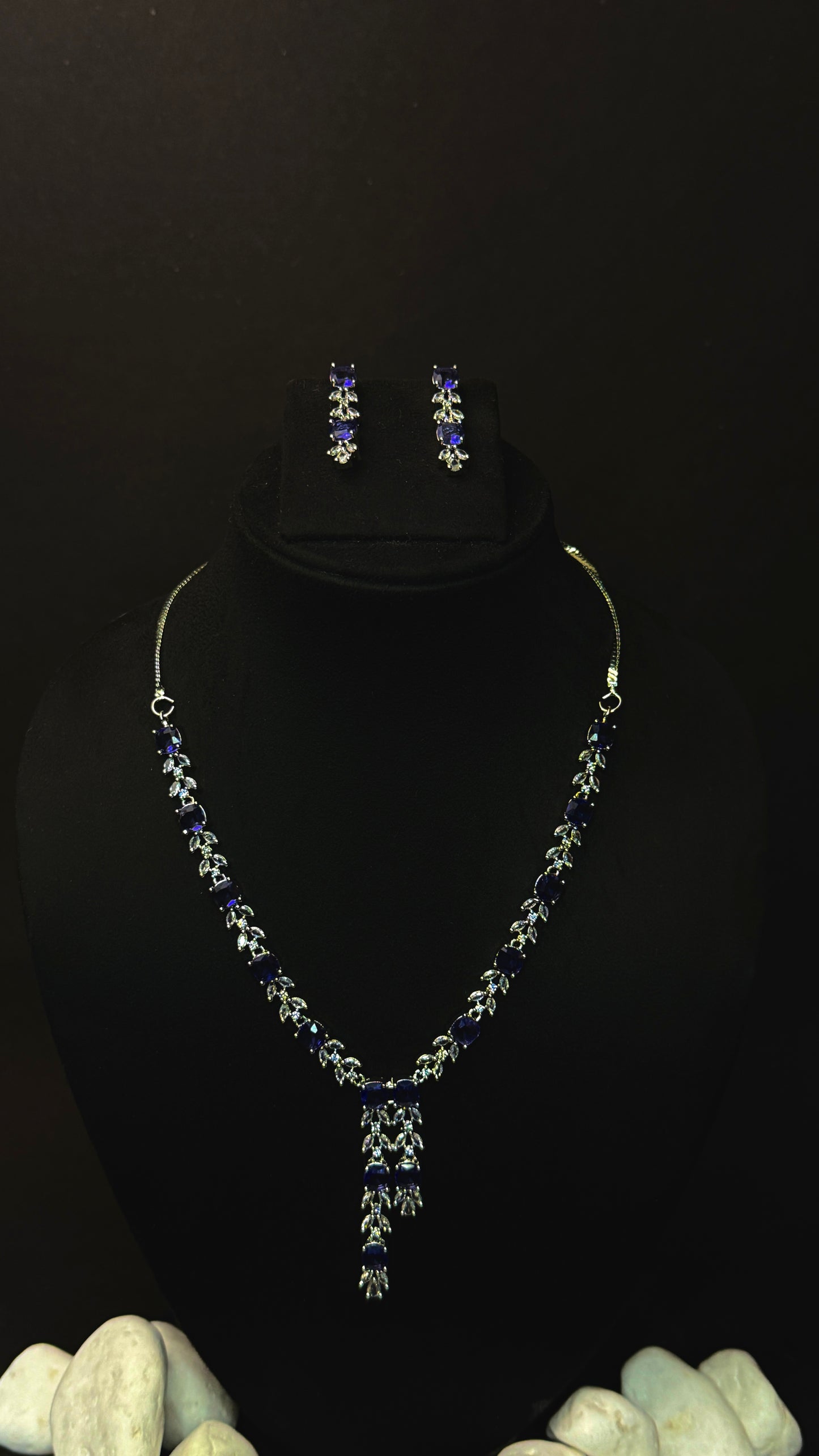 Tanzanite Vine Set