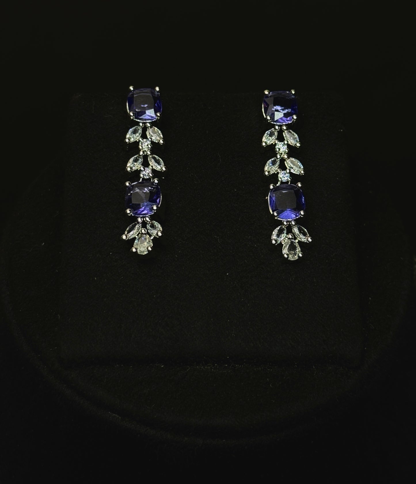 Tanzanite Vine Set