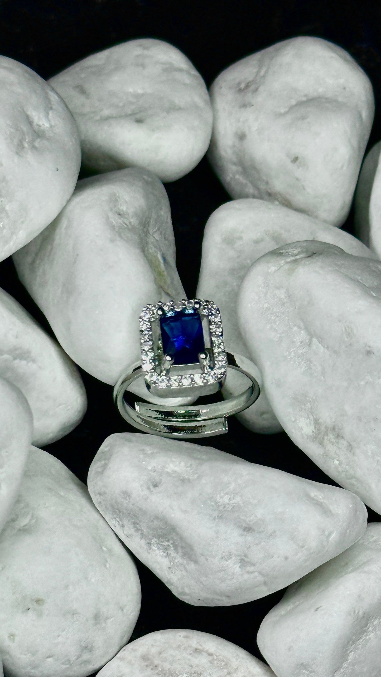 Sapphire Cascade Set