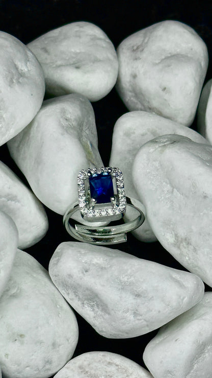 Sapphire Cascade Set