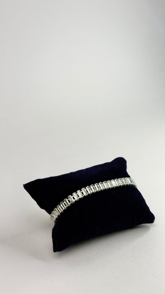 Timeless Baguette Tennis Bracelet