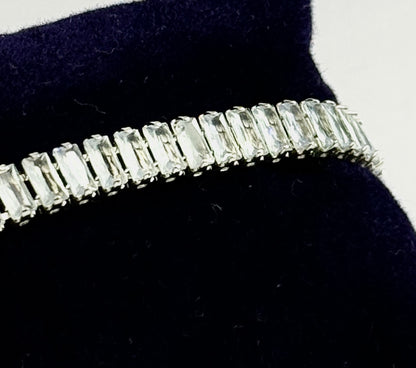 Timeless Baguette Tennis Bracelet