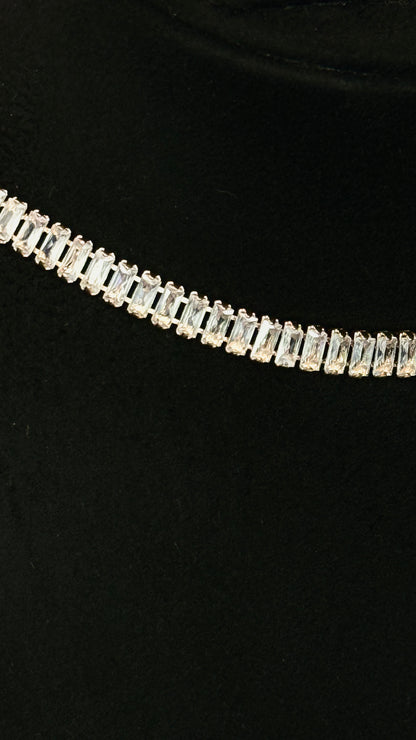 Gilded Bar Choker Set