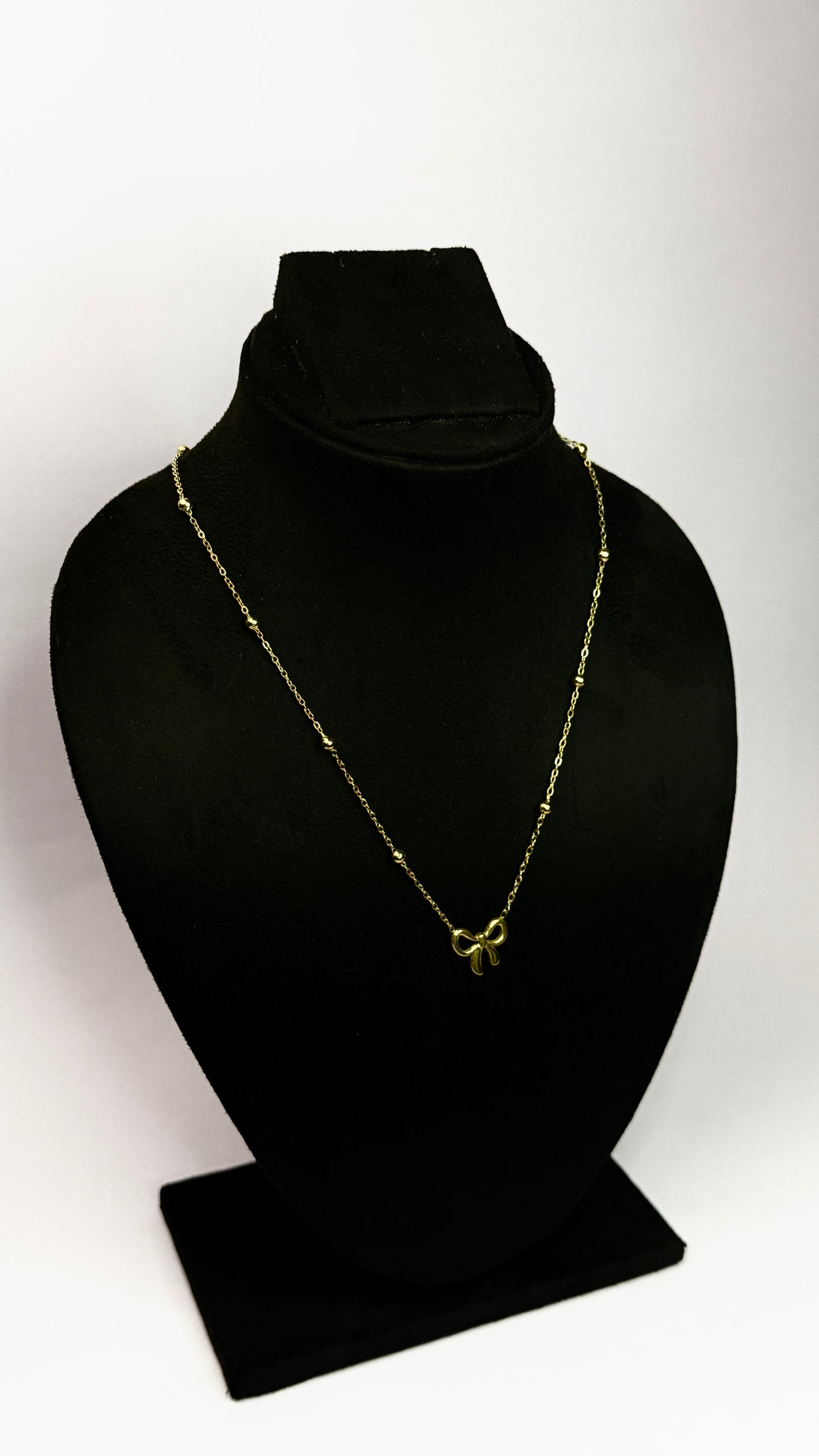 Whisper Bow Bead Chain