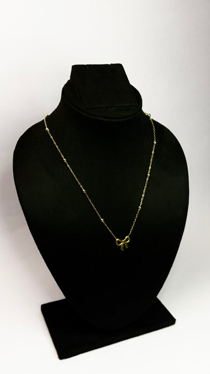 Whisper Bow Bead Chain