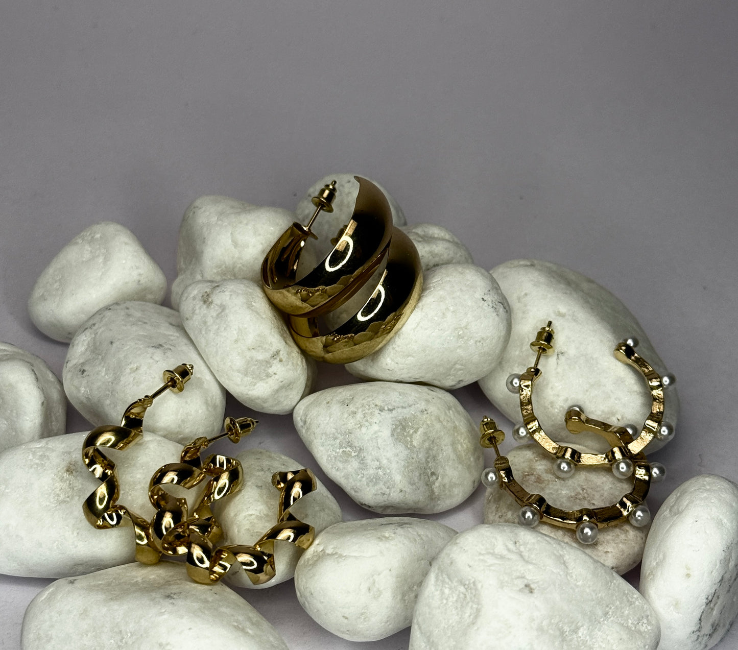 The Gold Trendsetter Trio