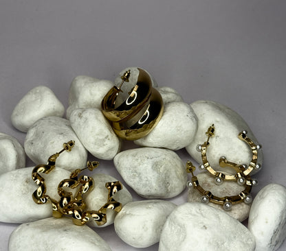 The Gold Trendsetter Trio