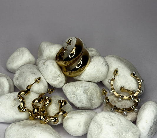 The Gold Trendsetter Trio