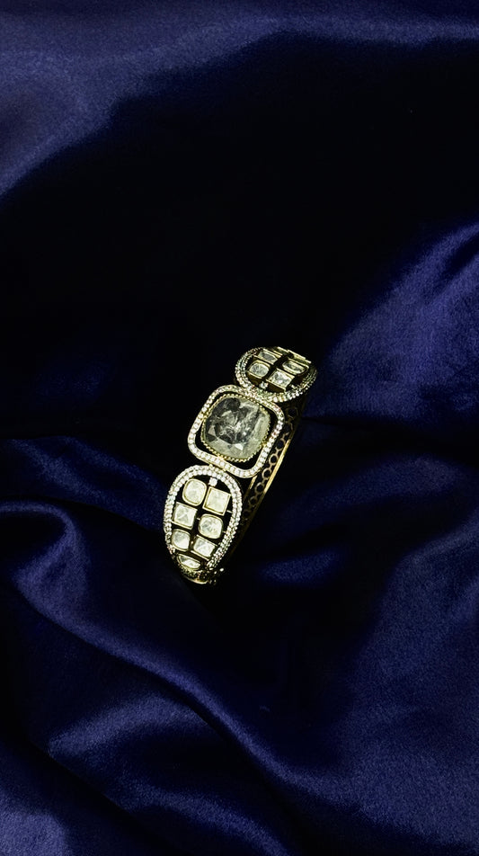 Heritage Polki Bangle