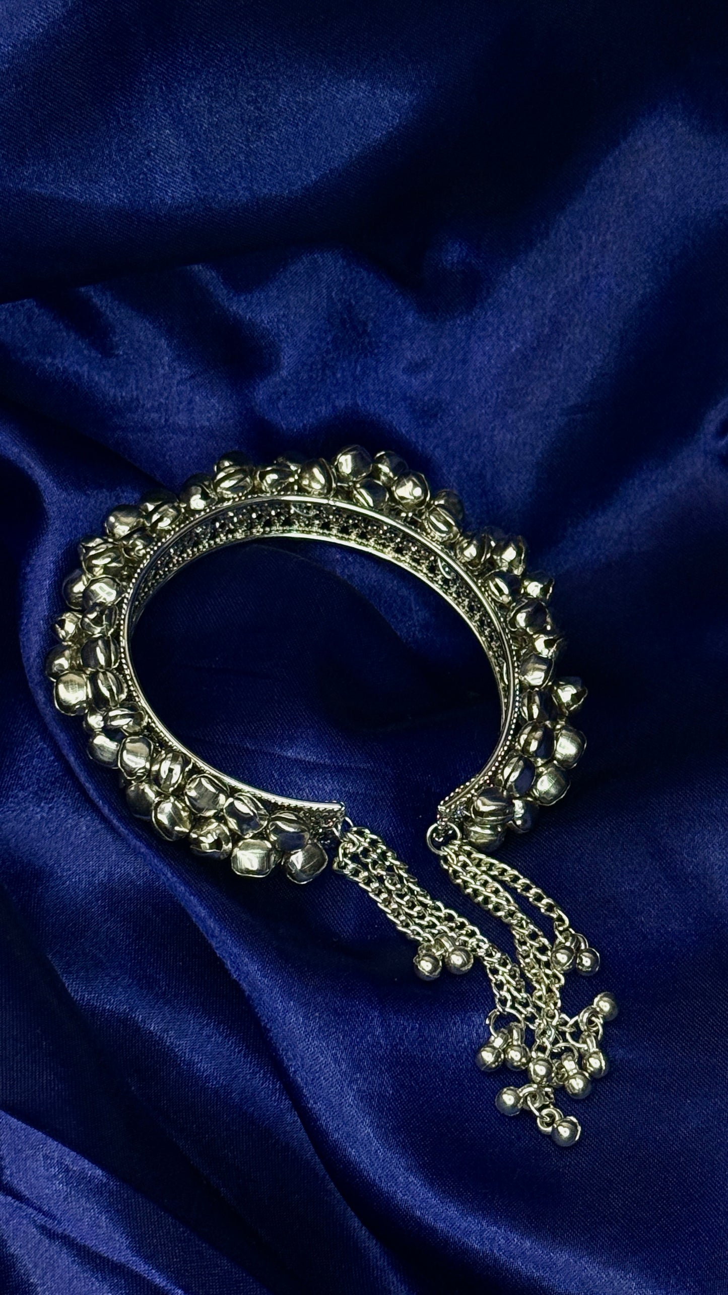 Ghungroo Cascade Cuff