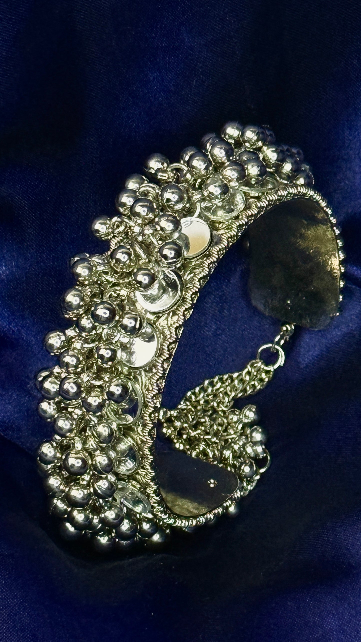 Ghungroo & Sparkle Cuff