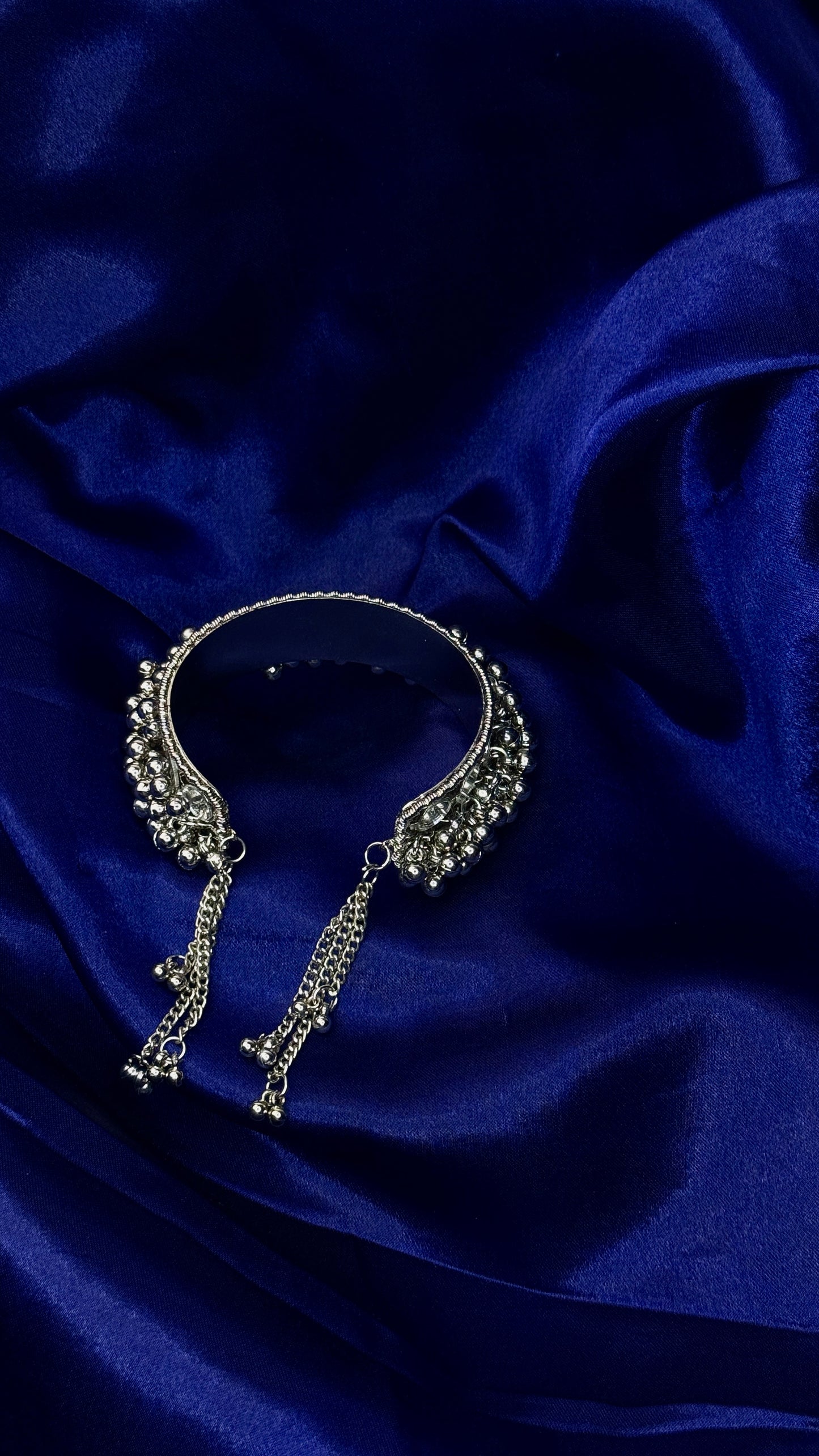 Ghungroo & Sparkle Cuff