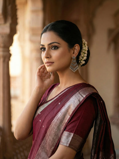 Tribal Chevron Cascade Earrings